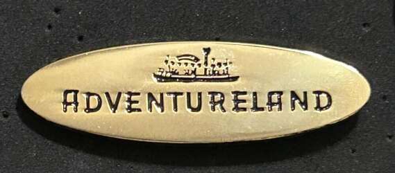 Adventureland Logo/Jungle Cruise Boat
