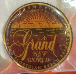 A Grand New World — Grand Floridian Beach Resort Opening Press Release