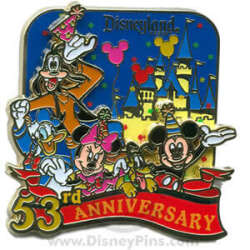 101457 - Disneyland Anniversaries - Disneyland 53rd Anniverary - Disneyland Resort alternate image
