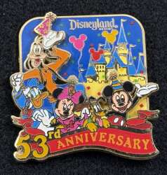 Disneyland 53rd Anniverary