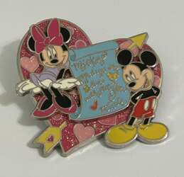 Click to view the Mickey and Minnie Valentine Love Letter details