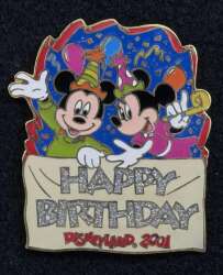 Happy Birthday Disneyland 2001
