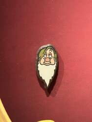 Sleepy from Snow White and Seven Dwarfs mini pin set #2