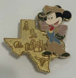 Texas - Mickey Mouse