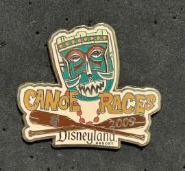 'Disneyland Cast Member Canoe Races - 2009 - Tiki Room God - TPCE'