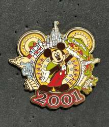 Mickey Mouse - New Century Commemorative Pin and Watch Set - PIN ONLY