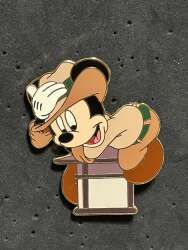 Toons at the Tiki Room Framed Set - Mickey Only