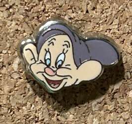 'Dopey from Snow White and the Seven Dwarfs mini pin set #3 - DSUS'