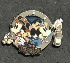 Disney Treasure Porthole Booster set - Mickey and Minnie Only