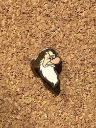 Grumpy from Snow White and the Seven Dwarfs mini pin set #1