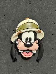 Goofy - Safari - Rubber
