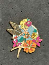 Jeff Granito - Floral Tinkerbell