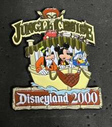 Click to view the Jungle Cruise 2000 - Soft Enamel Black Metal Prototype details
