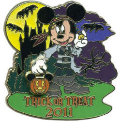 Mickey Mouse as Captain Jack Sparrow