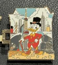 Scrooge McDuck Posing