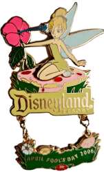 Tinker Bell with Squirting Flower, Hanging DLR Banner