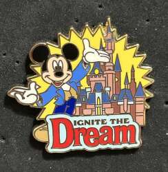 Mickey - Enchanted China - Ignite the Dream