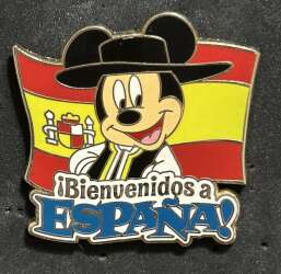 Mickey - Bienvenidos a España
