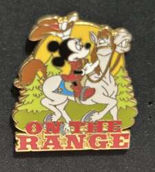 Mickey - On The Range