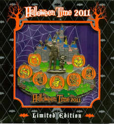 101545 - Halloween Time 2011 - Partners Statue at Halloween Time - Disneyland Resort alternate image