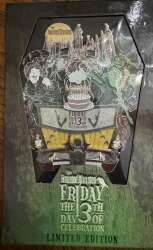 101554 - Friday the 13th Day of Celebration - The Haunted Mansion Jumbo - Walt Disney World alternate image