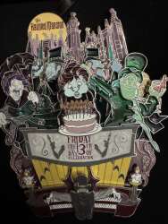 Click to view the The Haunted Mansion - Friday the 13th Day of Celebration Jumbo details