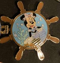 Minnie as Mermaid