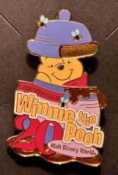 Many Adventures of Winnie the Pooh 20th Anniversary