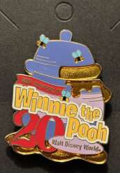 101567 - Cast Exclusive - Many Adventures of Winnie the Pooh 20th Anniversary - Walt Disney World alternate image