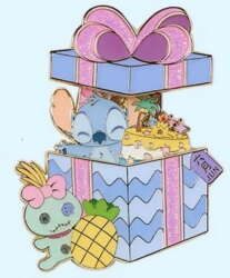 June - Stitch and Scrump
