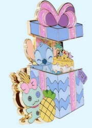 101568 - Monthly Character Gift Box - June - Stitch and Scrump - Shanghai Disney Resort alternate image