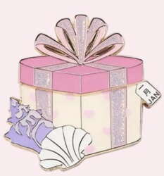 101569 - Monthly Character Gift Box - January - ShellieMay - Shanghai Disney Resort alternate image