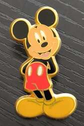 'Mickey Mouse Hands Behind Back - DLR'