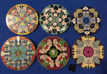 Kaleidoscope Pin Set 2010