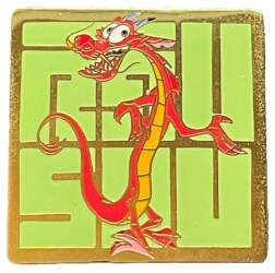 Click to view the Mushu the Dragon - Mulan - Green Square details
