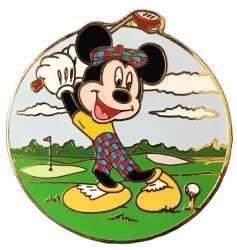 Click to view the Mickey Golfing - Contemporary Resort Pin Event 2001 details