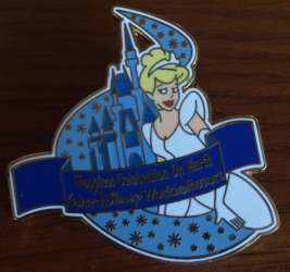 27407 - Energizer / Disney Parks Pin Collection - Disney Parks Pin Collection - Cinderellabration (Cinderella) alternate image
