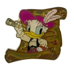 Click to view the Pirate Daisy Duck on Treasure Map details
