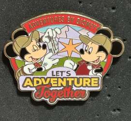 Mickey and Minnie - Let’s Adventure Together