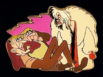 Click to view the Cruella De Vil and Henchmen details
