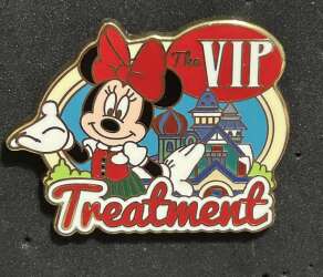 Minnie Mouse - VIP Treatment