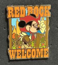 Minnie Mouse - Red Rock Welcome