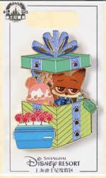 101619 - Monthly Character Gift Box - August - Nick Wilde - Shanghai Disney Resort alternate image