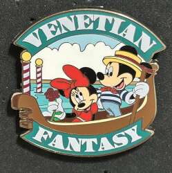 Click to view the Mickey and Minnie Mouse - Venetian Fantasy details