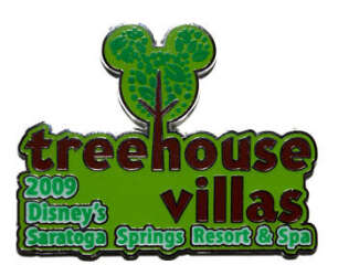 Disney's Saratoga Springs Resort & Spa Treehouse Villas
