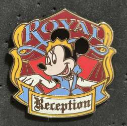 Click to view the Minnie Mouse - Royal Reception details