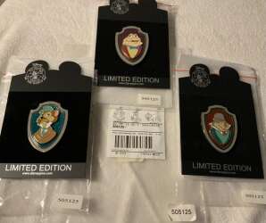 3-pin Set #2 - 60th Anniversary