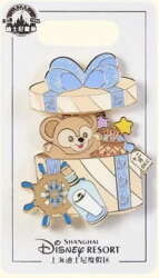 101630 - Monthly Character Gift Box - December - Duffy - Shanghai Disney Resort alternate image