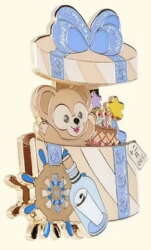101630 - Monthly Character Gift Box - December - Duffy - Shanghai Disney Resort alternate image