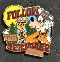Goofy - Follow the Heritage Trail